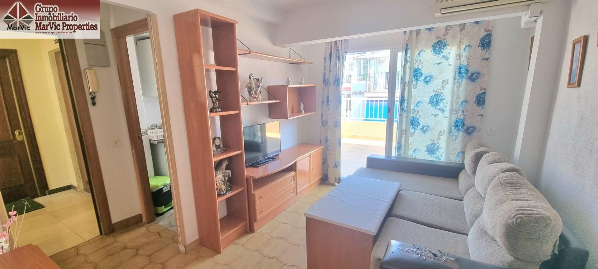 Bedroom of Flat for sale in Benidorm  with Terrace