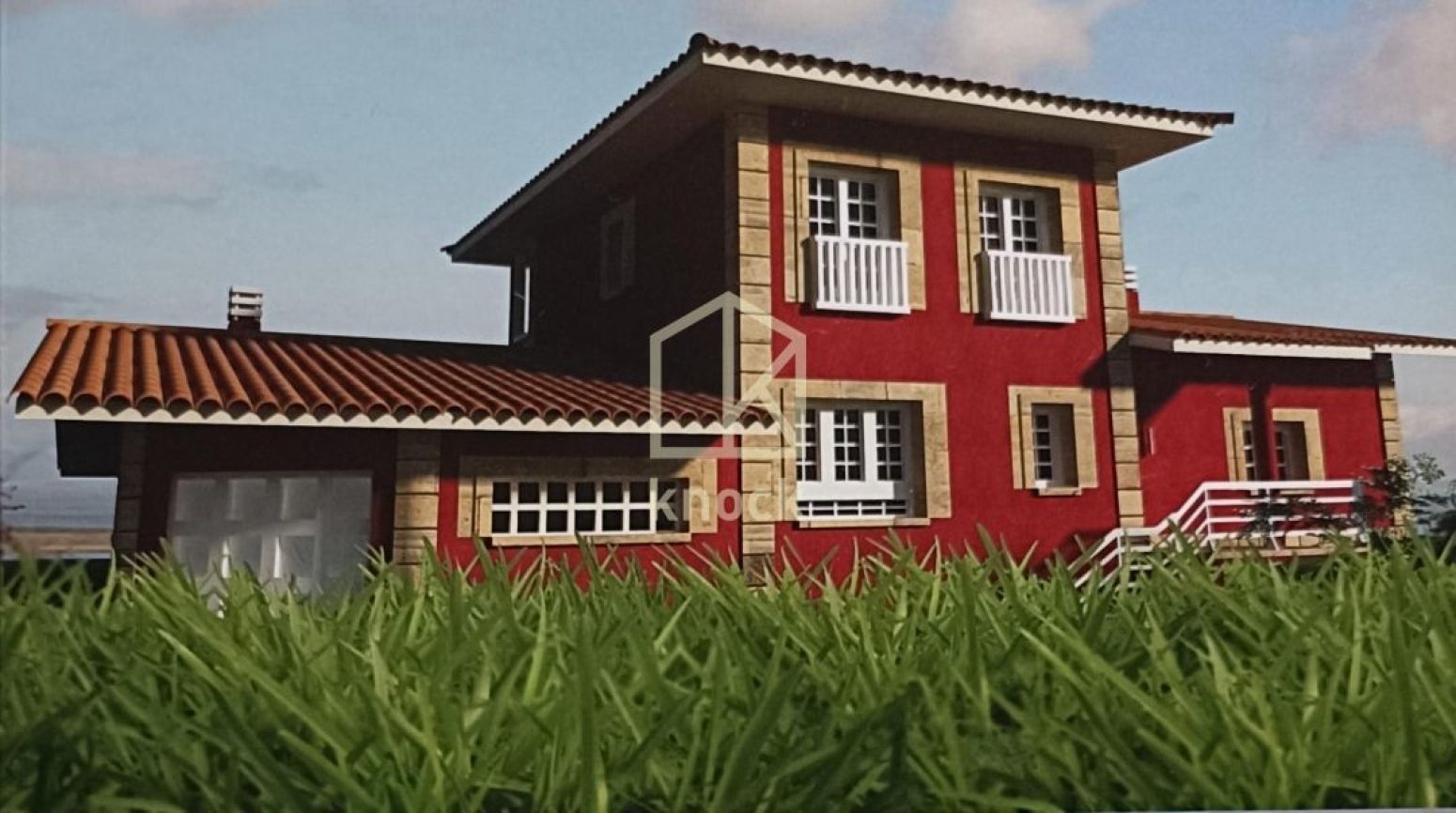 Vista exterior de Casa o xalet en venda en Siero amb Terrassa i Traster
