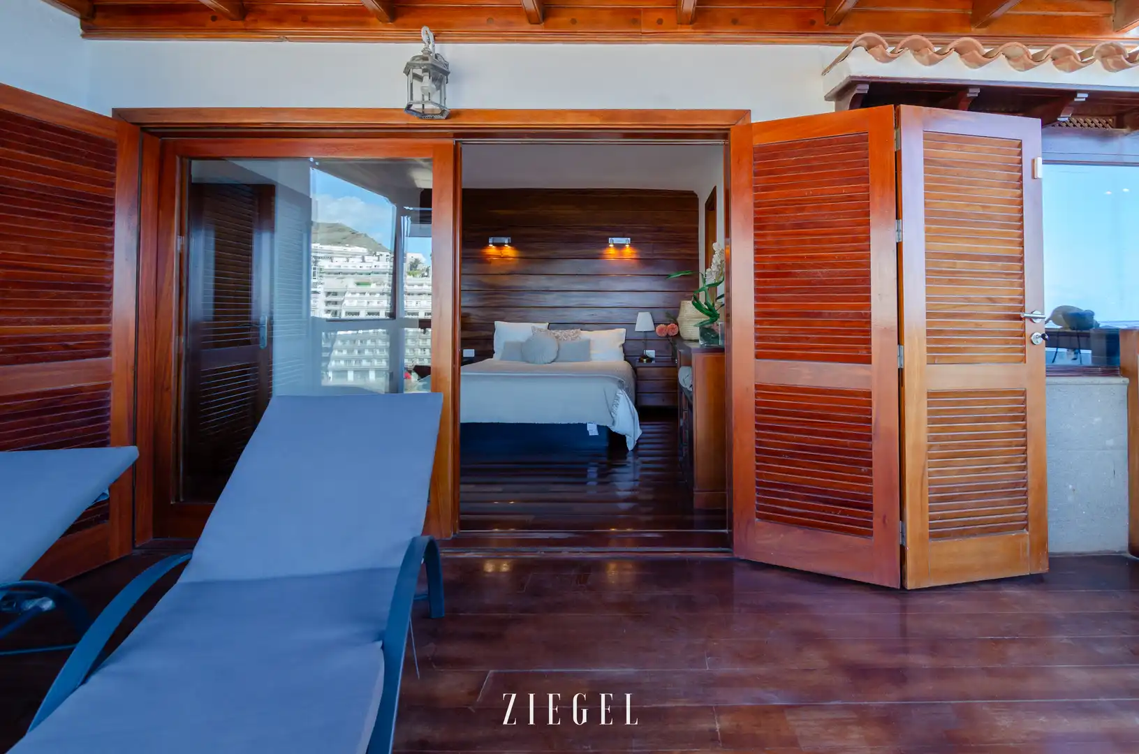 Bedroom of Houses for rent in Mogán  with Terrace, Swimming Pool and Furnished