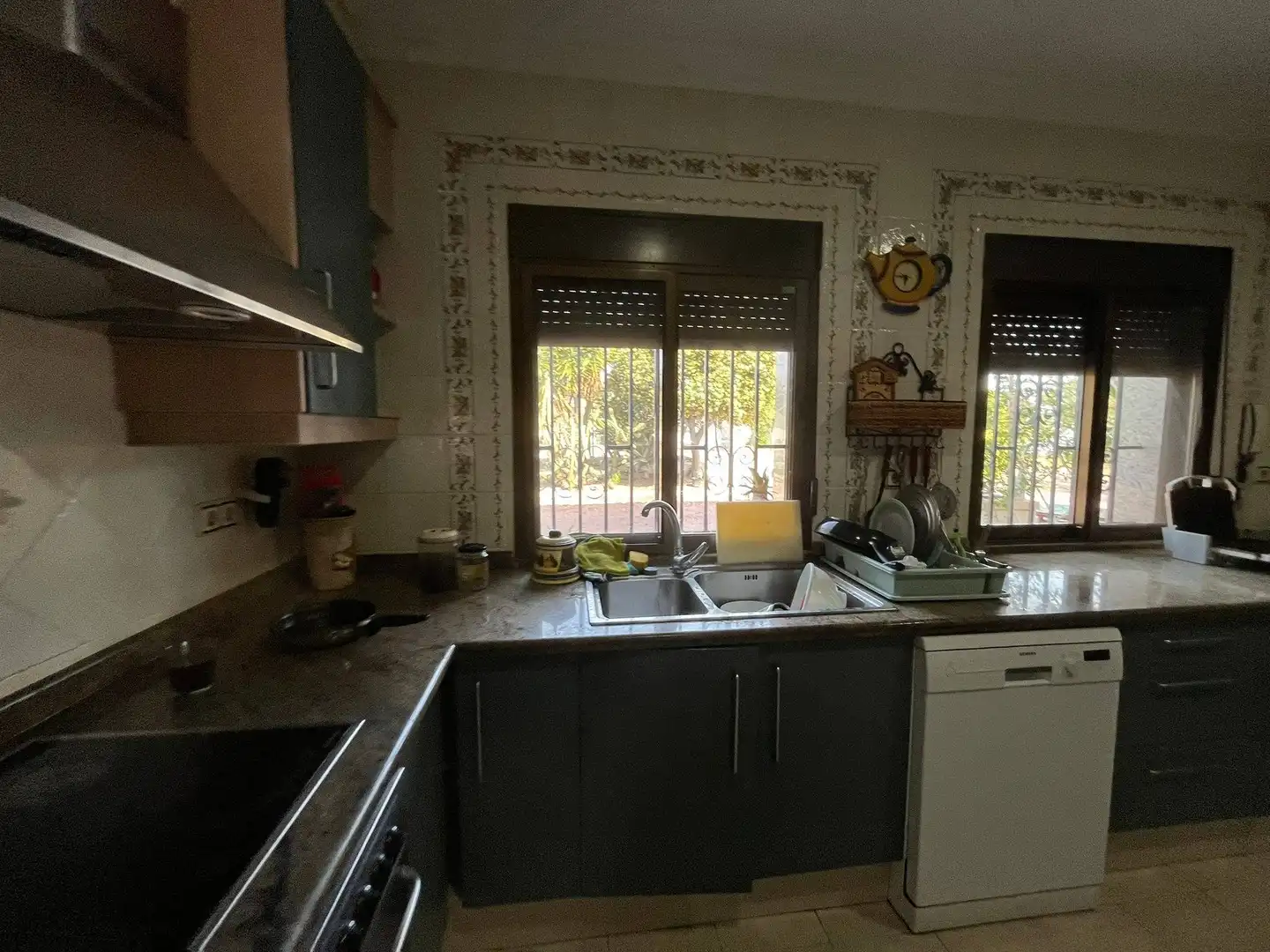 Kitchen of Houses for sale in Aspe  with Air Conditioner, Private garden and Terrace