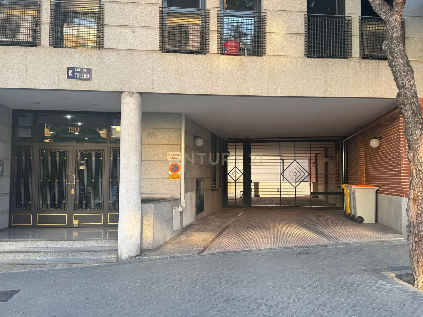 Vista exterior de Pis de lloguer en Madrid amb Aire condicionat