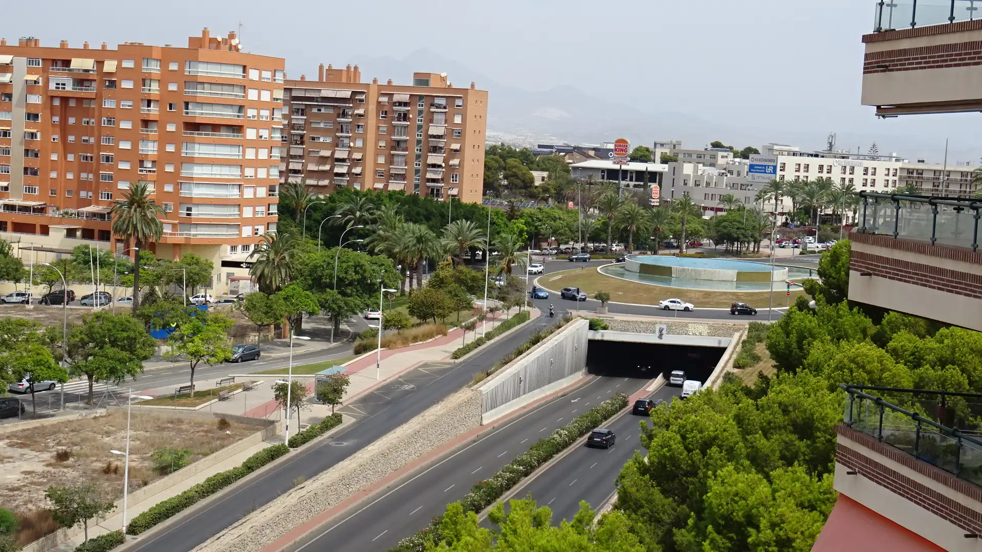 Vista exterior de Piso en venta en Alicante / Alacant con Aire acondicionado, Calefacción y Parquet