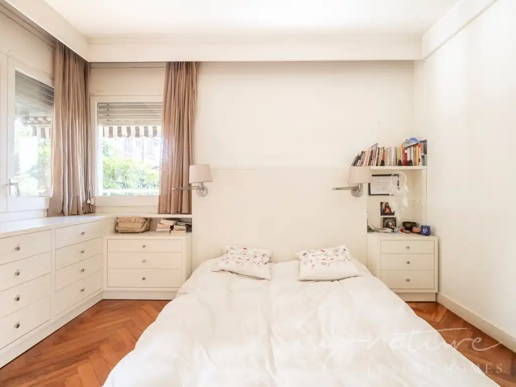 Bedroom of Ground floor for sale in Sant Cugat del Vallès  with Heating, Private garden and Terrace