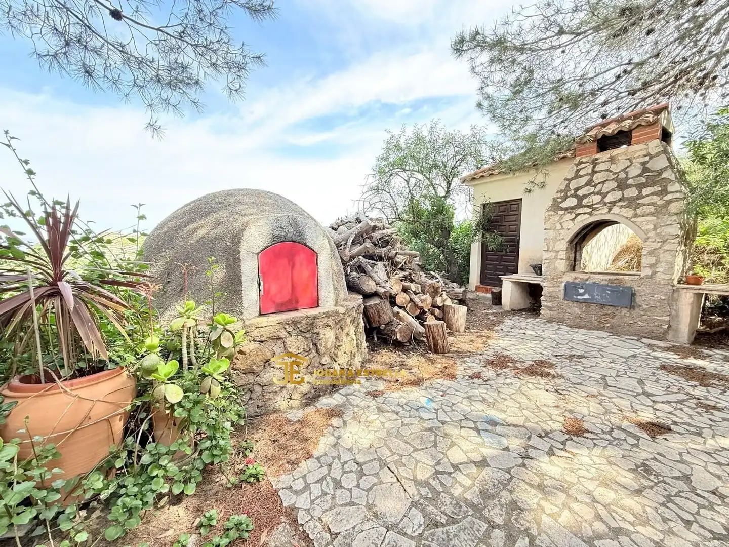 Vista exterior de Casa o chalet en venta en Lorca con Terraza, Trastero y Amueblado