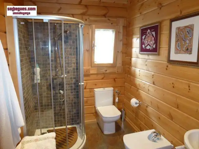Baño de Casa o chalet en venta en Begues con Aire acondicionado, Calefacción y Jardín privado