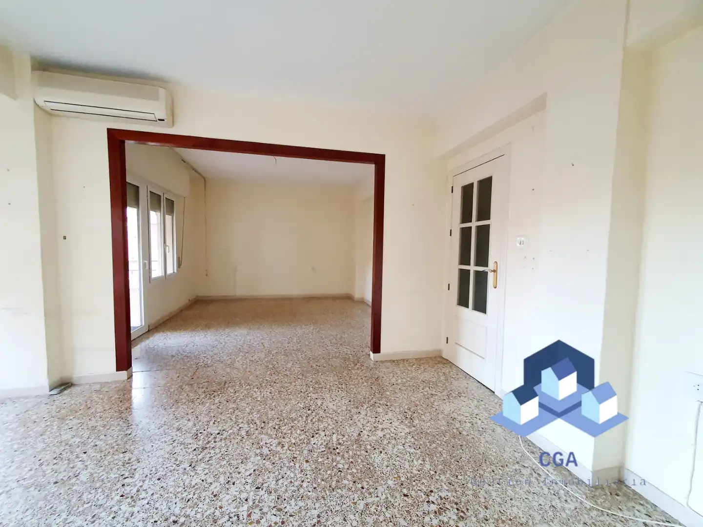 Sala de estar de Piso en venta en Lorca con Calefacción y Balcón