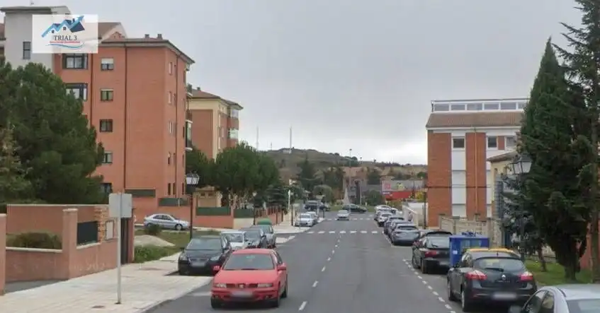 Exterior view of Flat for sale in Ávila  with Private garden and Terrace