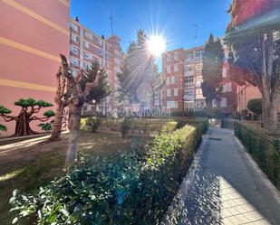 Vista exterior de Pis en venda en  Madrid Capital amb Calefacció i Terrassa