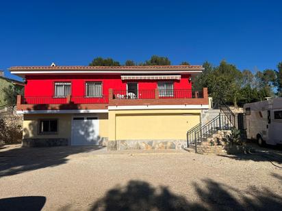 Exterior view of House or chalet for sale in Ontinyent  with Private garden, Terrace and Storage room