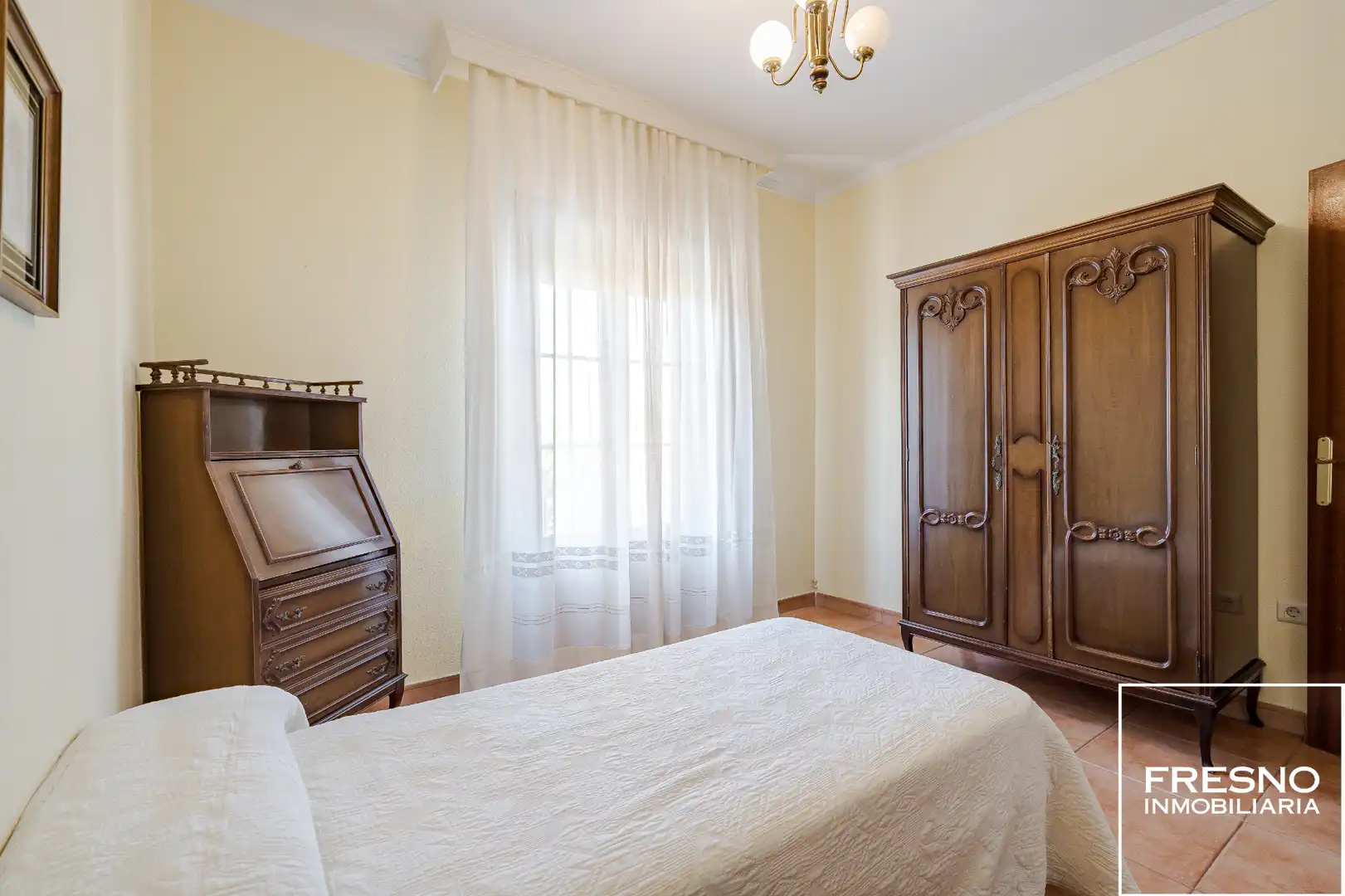 Habitación de Casa adosada en venta en Yepes con Aire acondicionado, Calefacción y Trastero