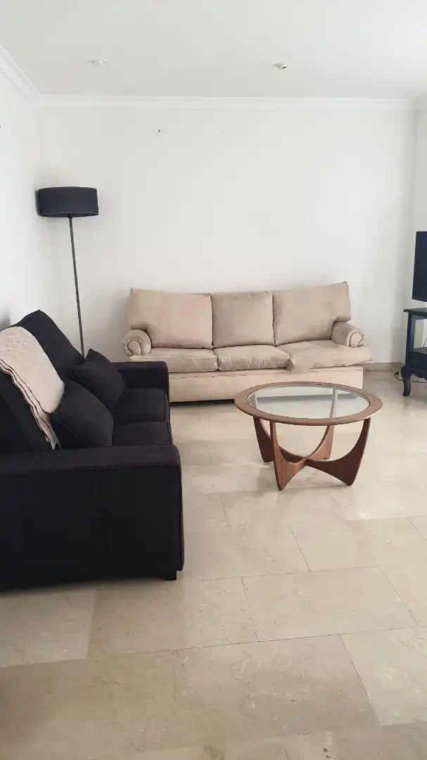 Wohnzimmer von Wohnung zur Miete in Villanueva de la Serena mit Klimaanlage, Heizung und Terrasse