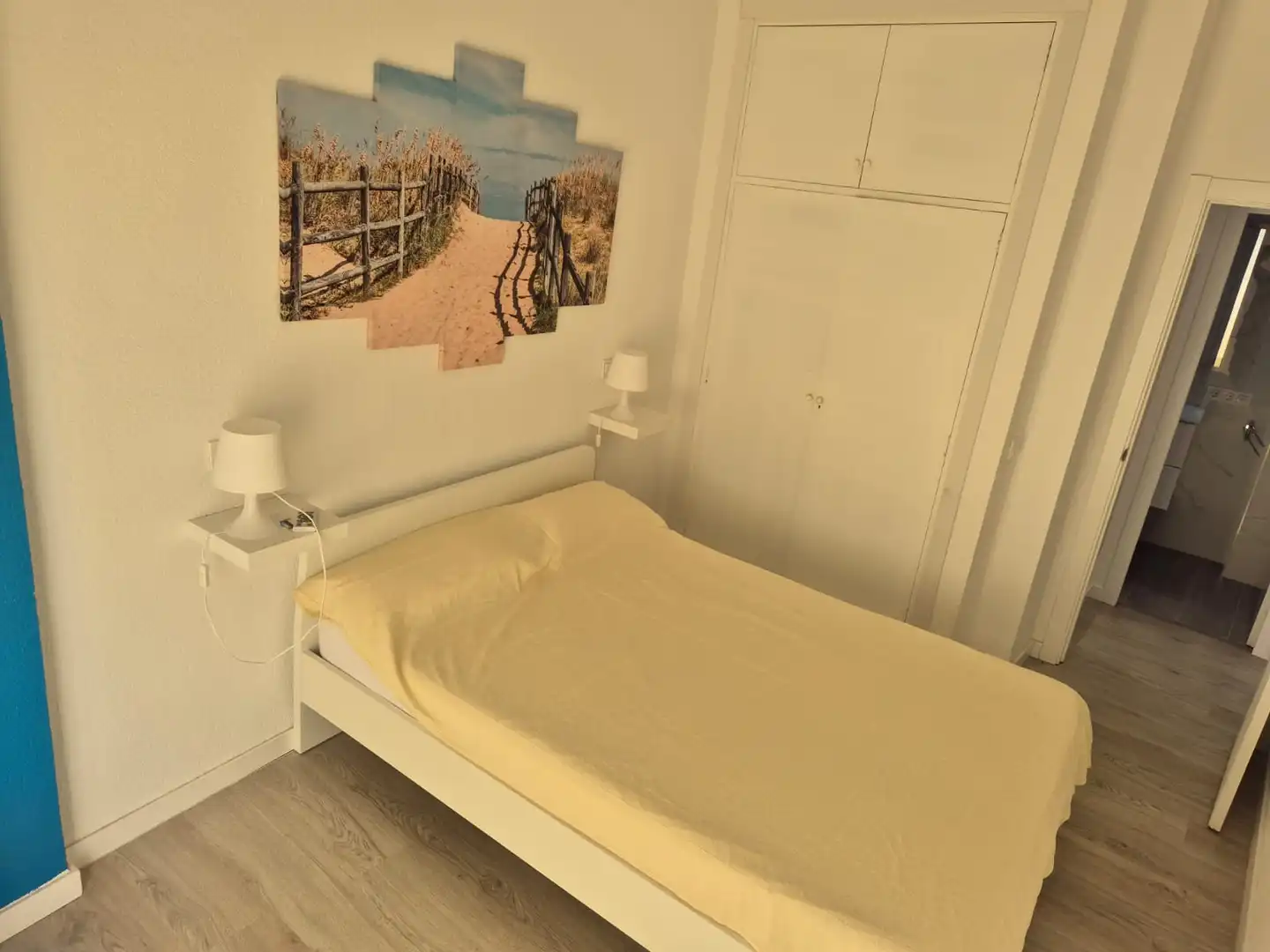 Schlafzimmer von Wohnung zur Miete in Las Atalayas - Urmi - Cerro de Mar