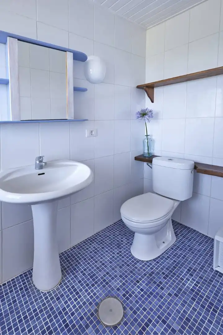 Baño de Apartamento de alquiler en La Orotava con Amueblado y Se aceptan mascotas