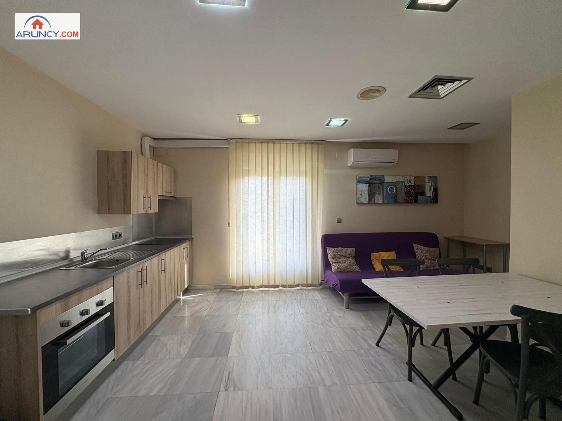 Cuina de Pis en venda en  Sevilla Capital amb Aire condicionat, Terrassa i Traster