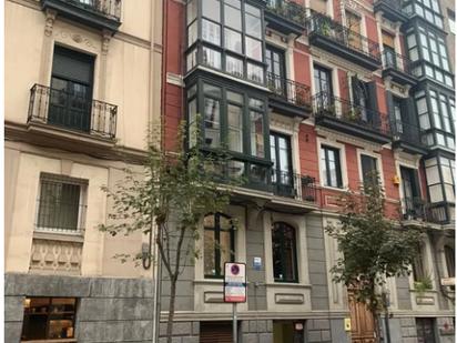 Exterior view of Flat for sale in Bilbao   with Heating and Furnished