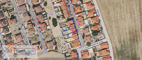 Exterior view of Single-family semi-detached for sale in Carmena