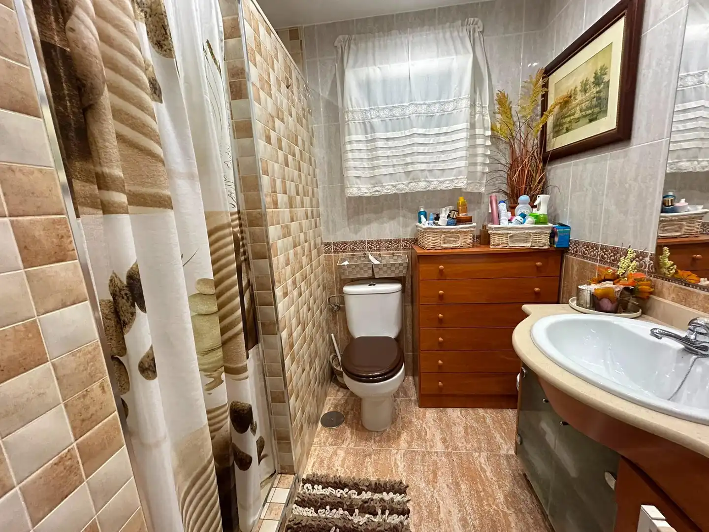 Bathroom of Flat for sale in Antequera  with Air Conditioner, Heating and Terrace
