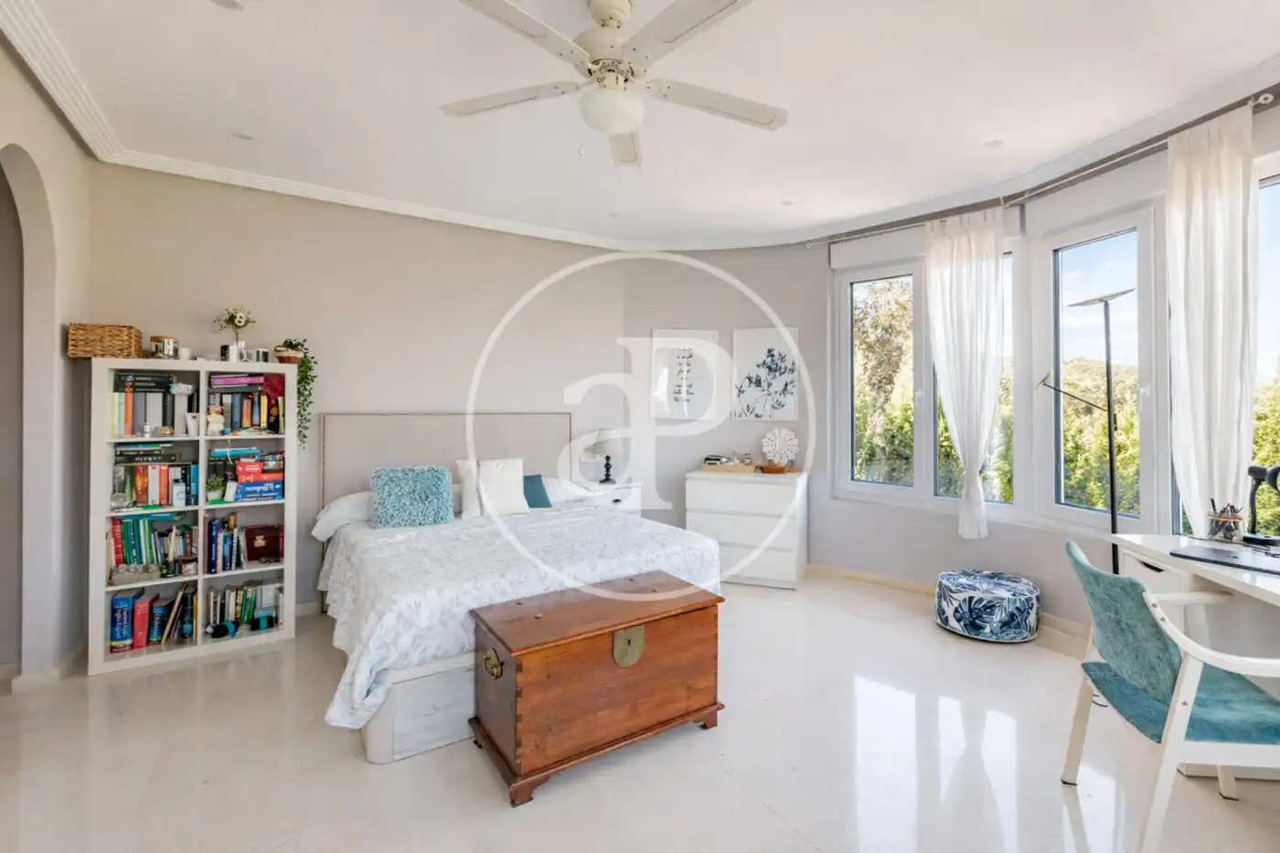 Bedroom of Houses for sale in Venturada  with Heating, Private garden and Terrace