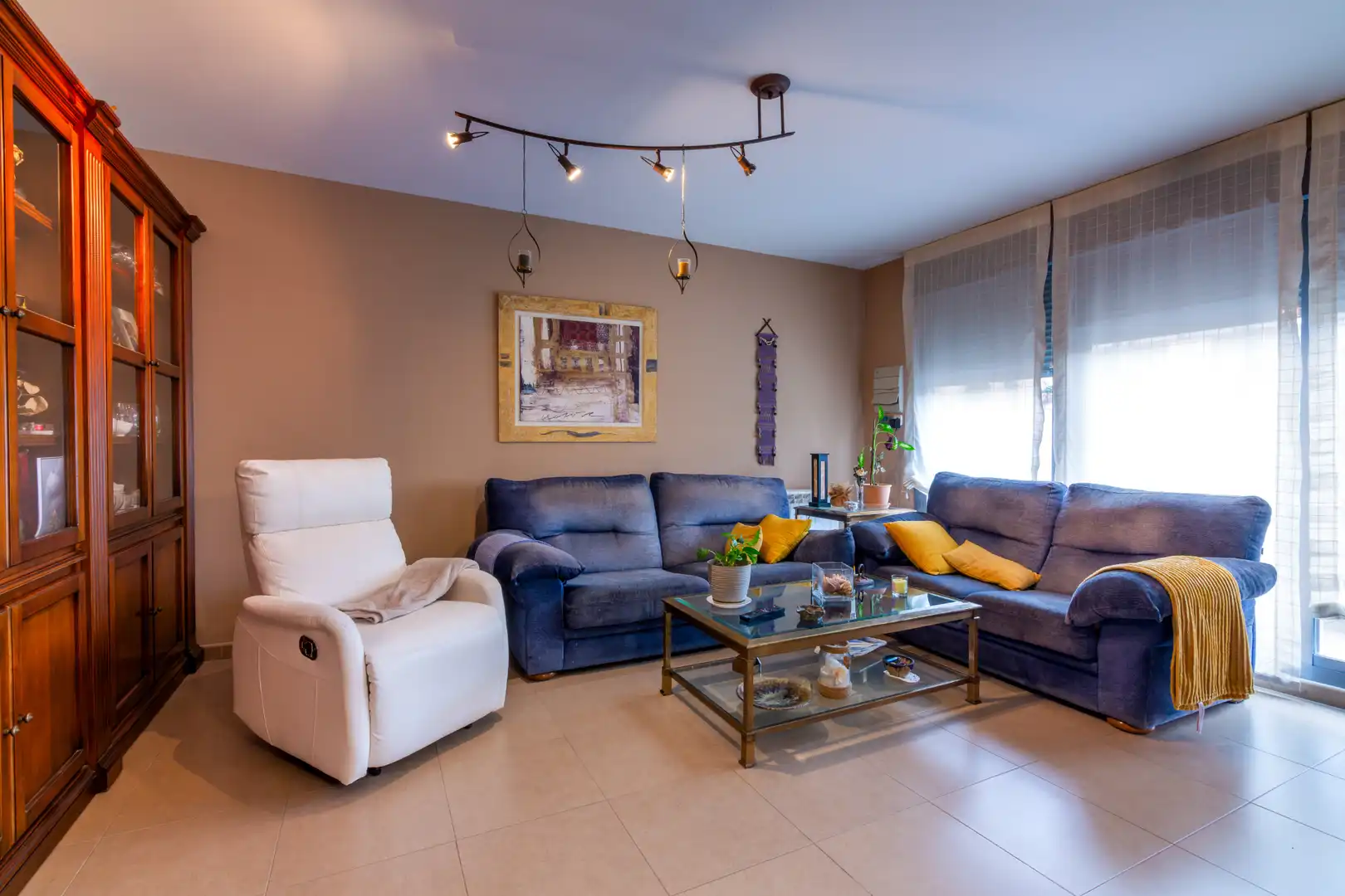 Sala de estar de Casa o chalet en venta en Navalcarnero con Calefacción, Jardín privado y Horno