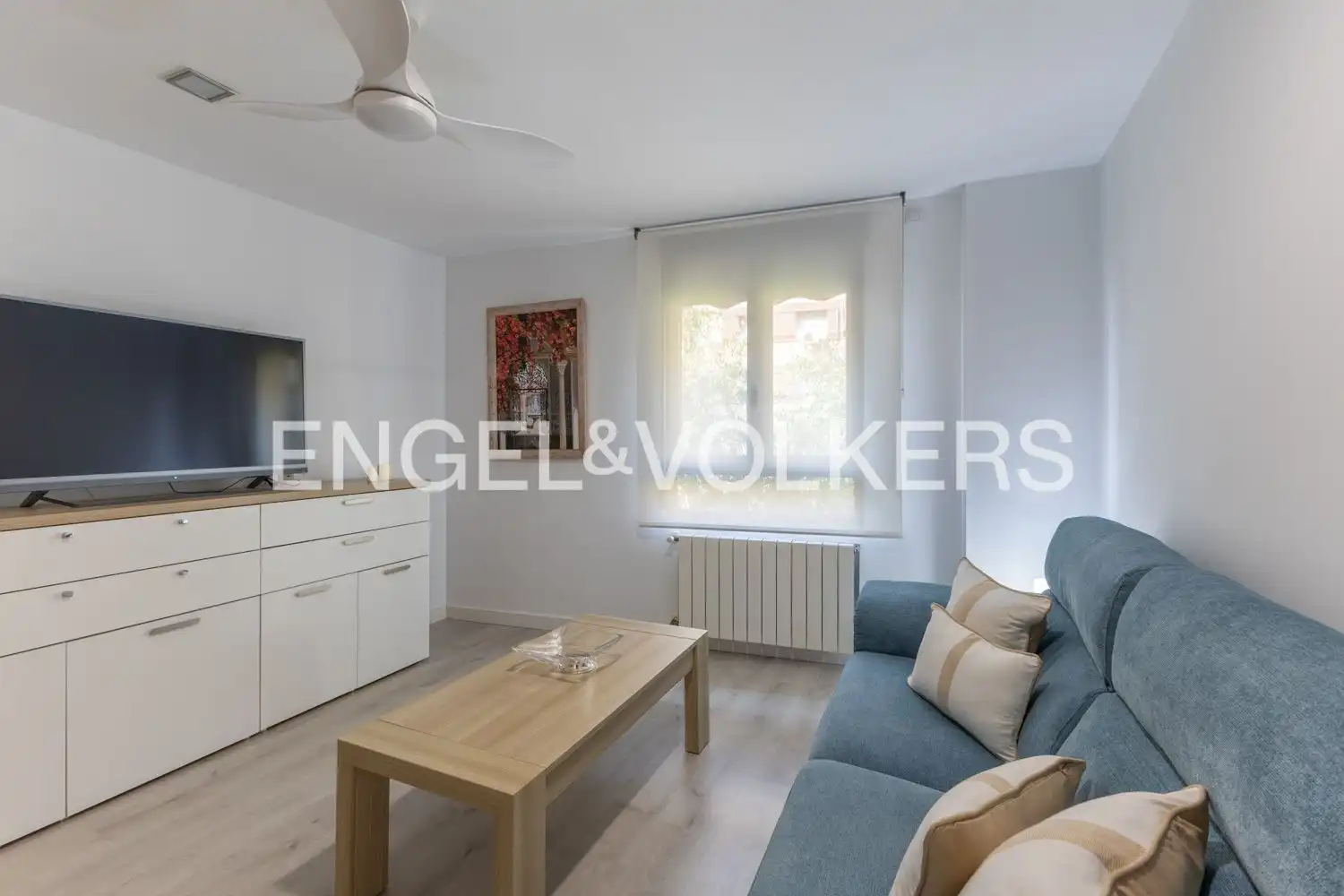 Living room of Flat for sale in Valencia  with Air Conditioner and Heating
