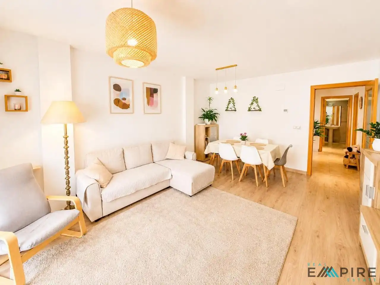 Living room of Flat for sale in Illescas  with Air Conditioner, Heating and Private garden
