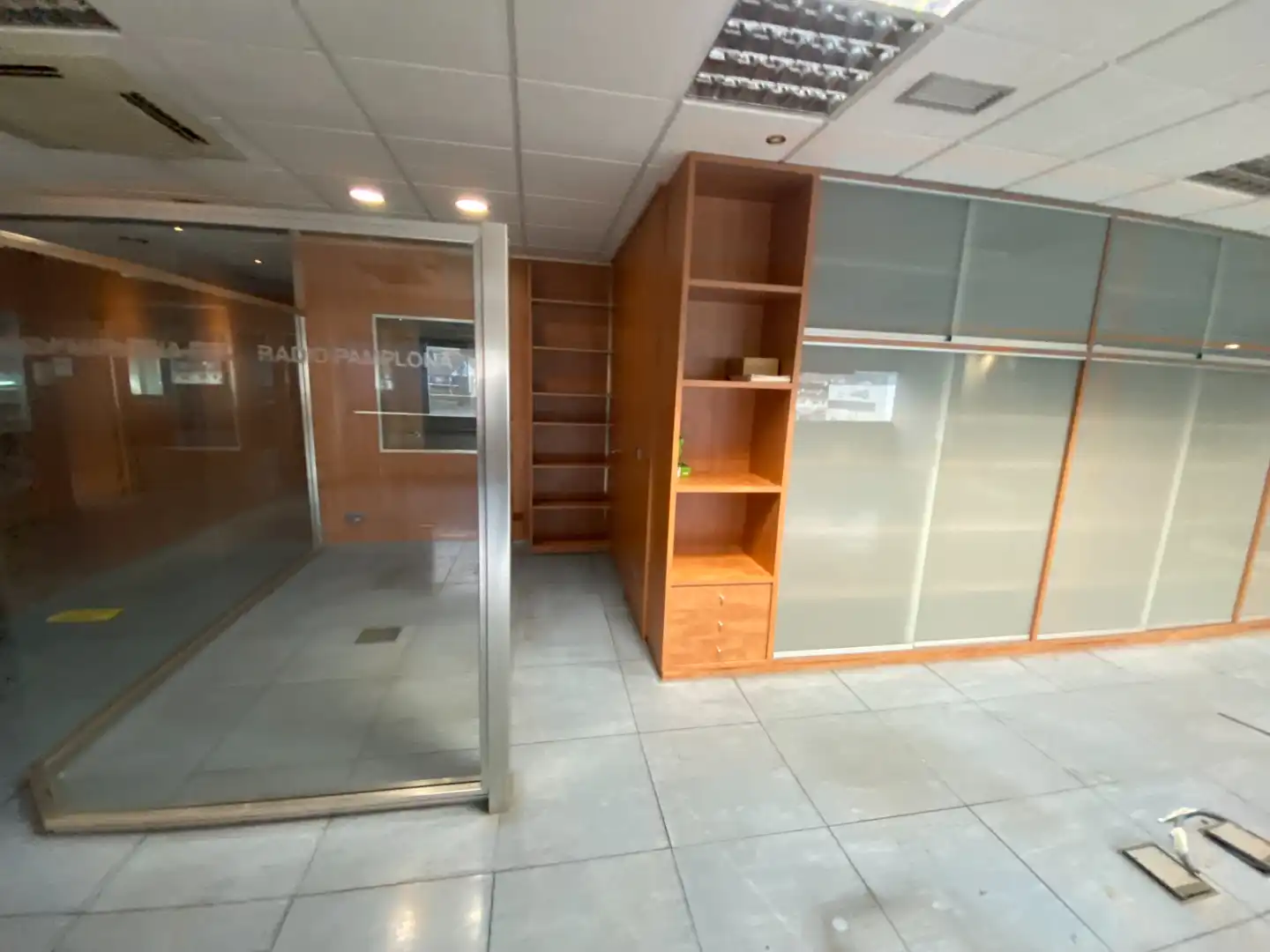 Oficina en venda en Berrioplano / Berriobeiti amb Aire condicionat, Calefacció i Moblat
