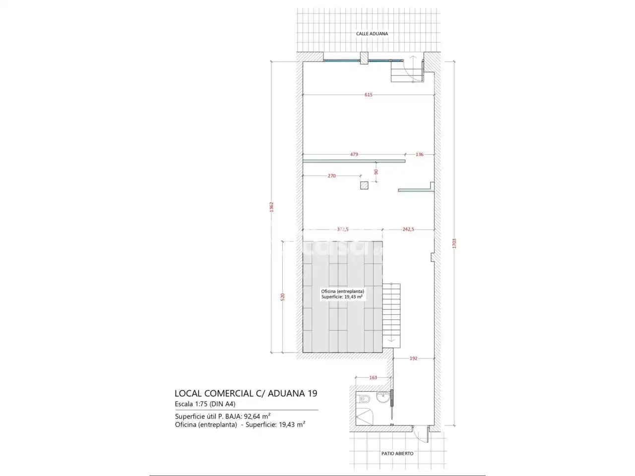 Local comercial en venda a Calle Aduana 6, imagen 29