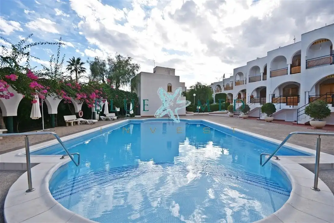Piscina de Apartamento en venta en Mazarrón con Aire acondicionado, Calefacción y Terraza