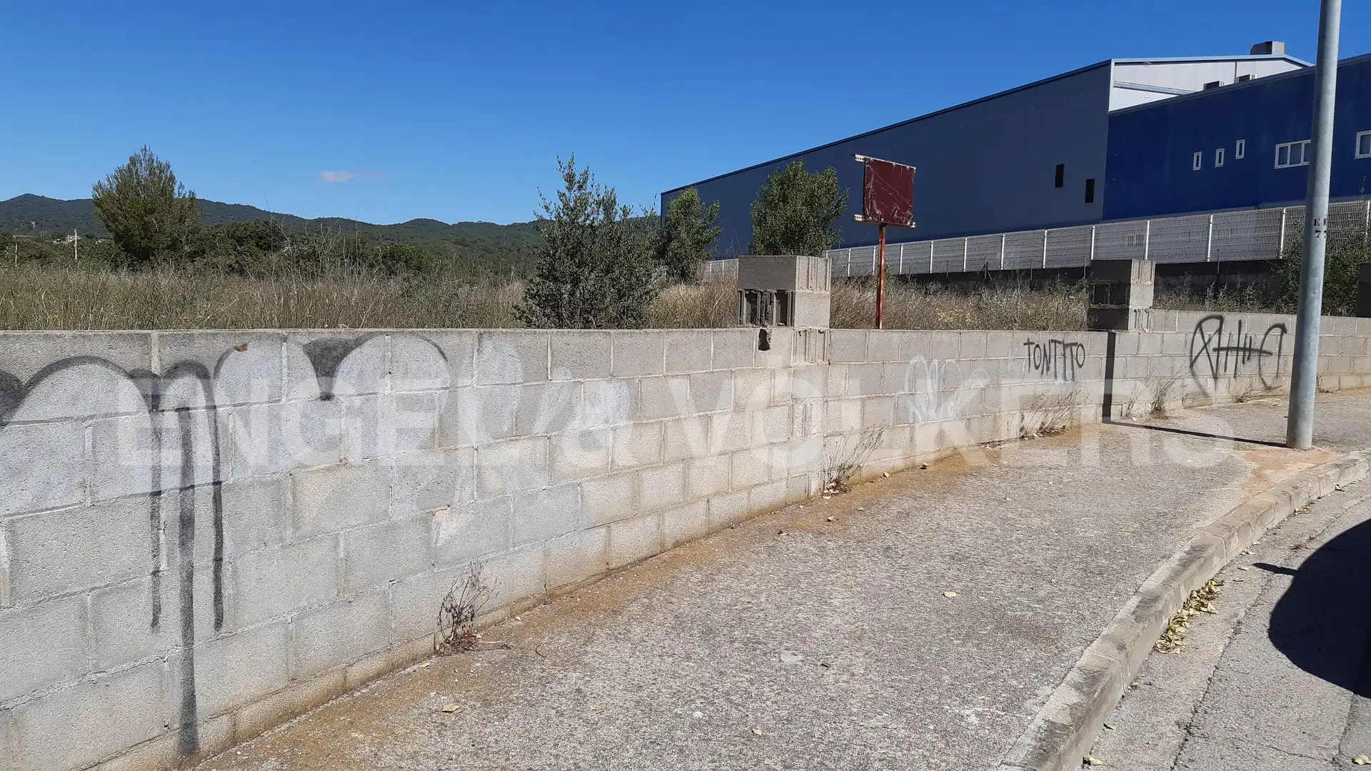 Fabrik Grundstücke zum Verkauf in Piera