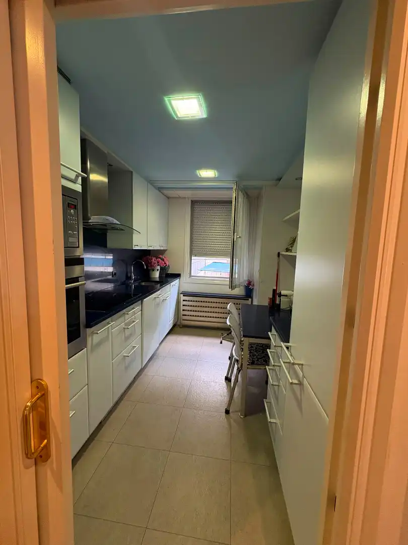 Cocina de Apartamento de alquiler en Bilbao  con Calefacción, Amueblado y Horno