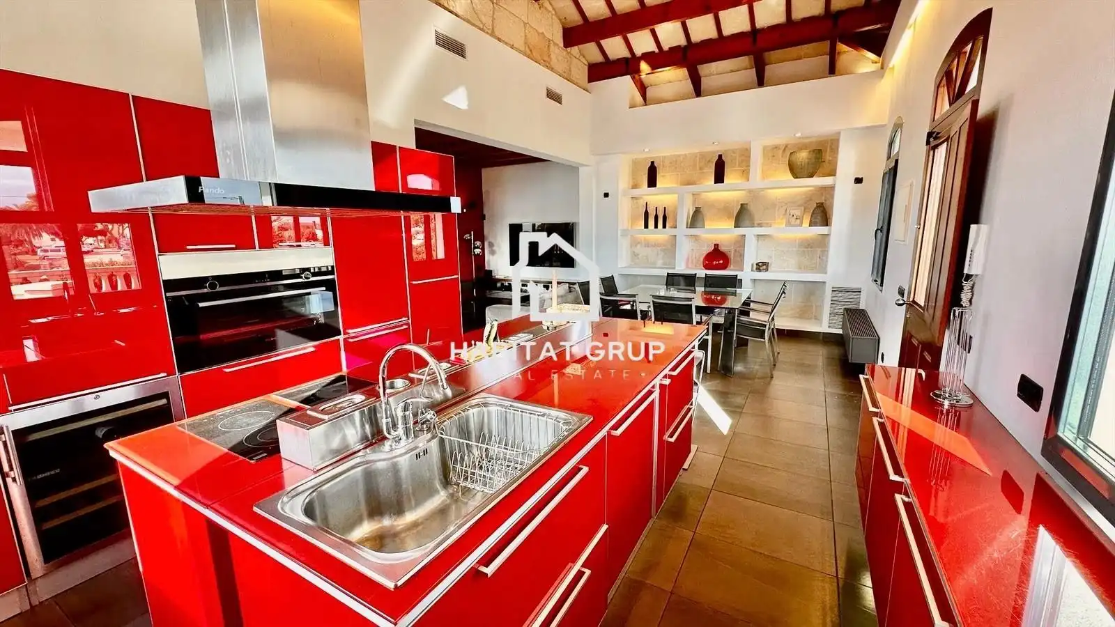 Cocina de Casa o chalet en venta en Ciutadella de Menorca con Calefacción, Jardín privado y Terraza