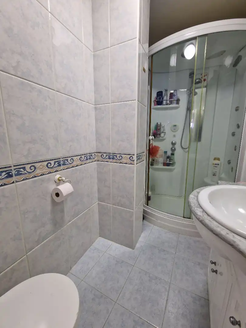 Bathroom of Flat for sale in Ferrol  with Heating and Terrace