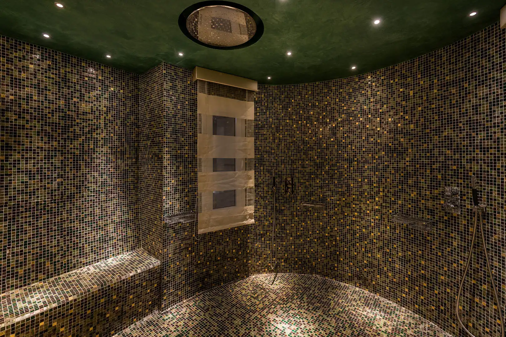Baño de Casa o chalet en venta en Benahavís con Aire acondicionado, Jardín privado y Terraza