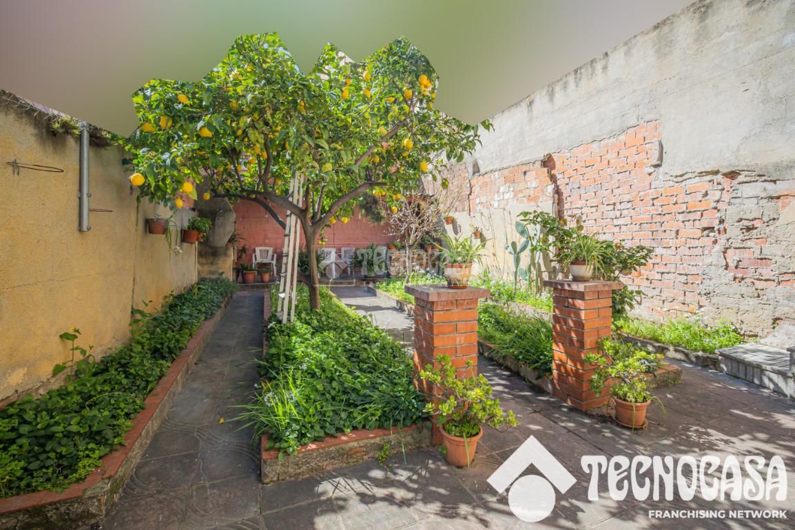 Jardí de Casa o xalet en venda en  Barcelona Capital amb Jardí privat i Terrassa