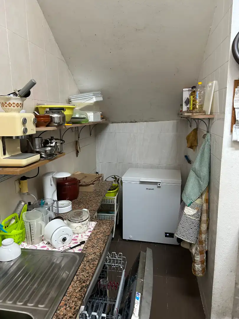 Küche von Haus oder Chalet zum Verkauf in Poio mit Klimaanlage, Heizung und Terrasse