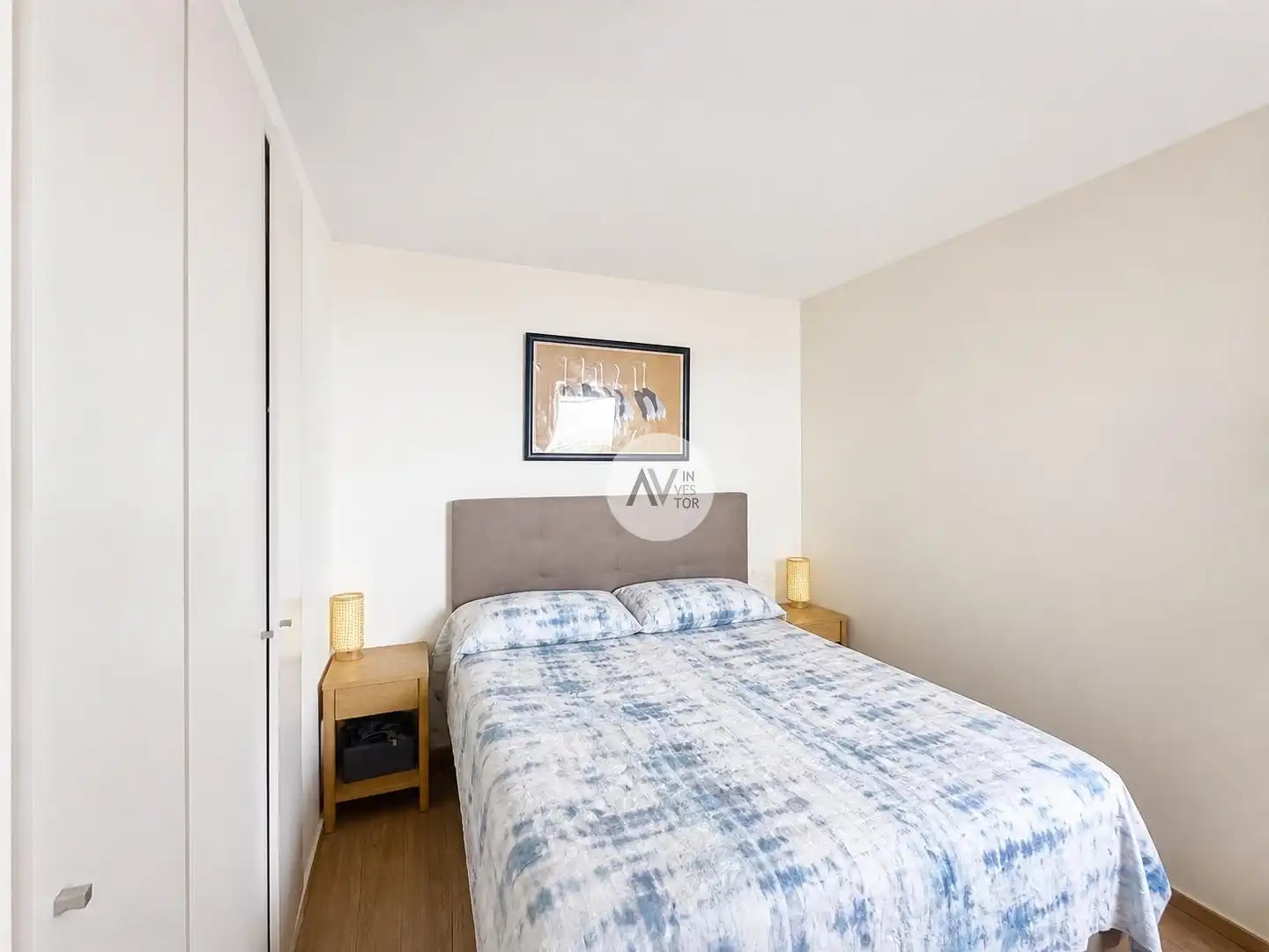 Habitación de Apartamento en venta en Barcelona con Aire acondicionado, Calefacción y Jardín privado