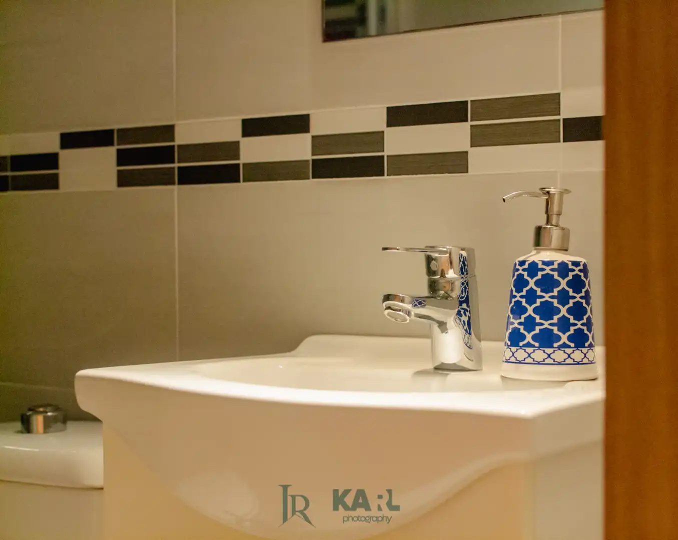 Baño de Piso de alquiler en Málaga con Aire acondicionado y Amueblado