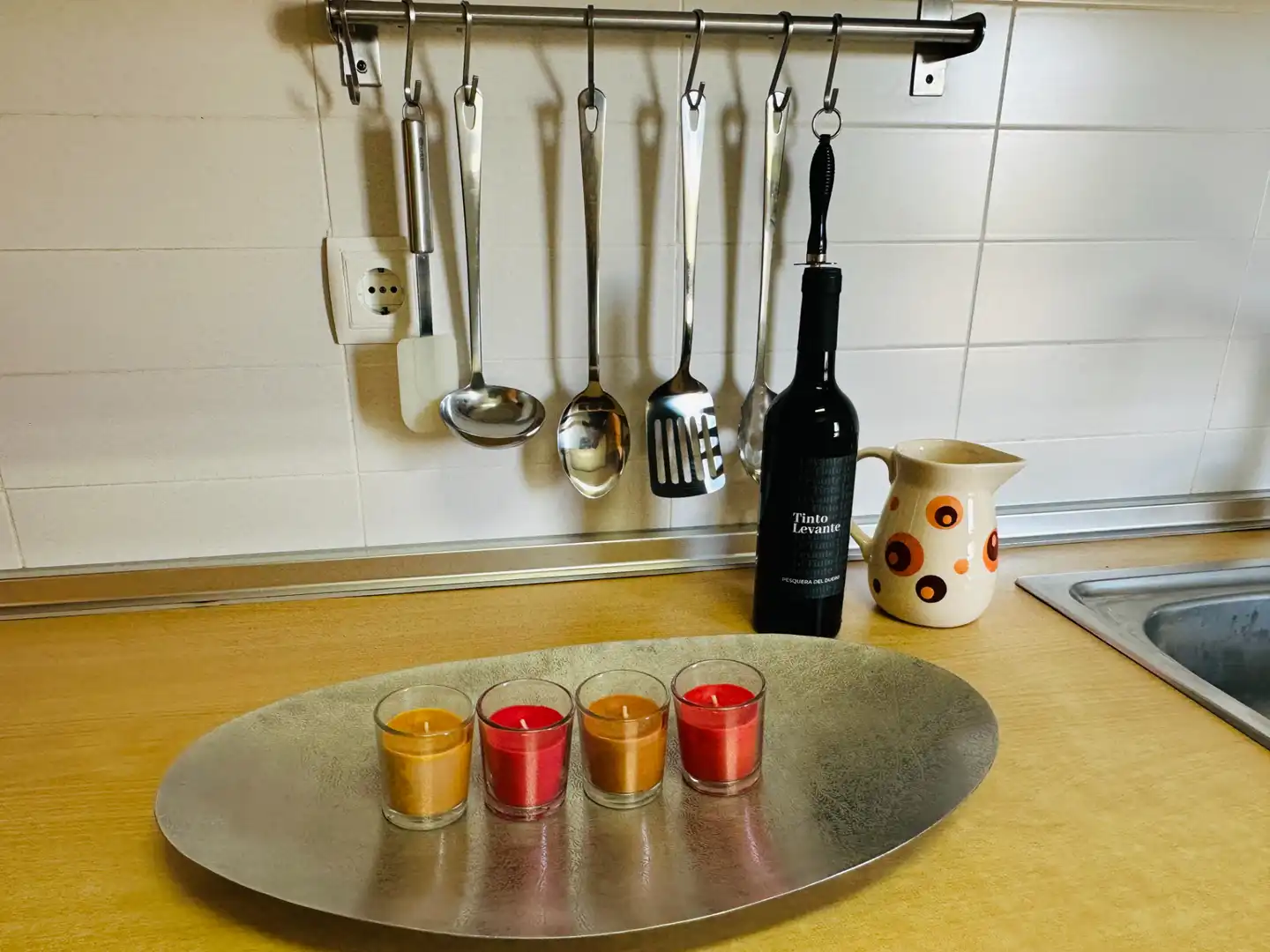 Kitchen of Flat for sale in Torre-Pacheco  with Air Conditioner, Storage room and Furnished