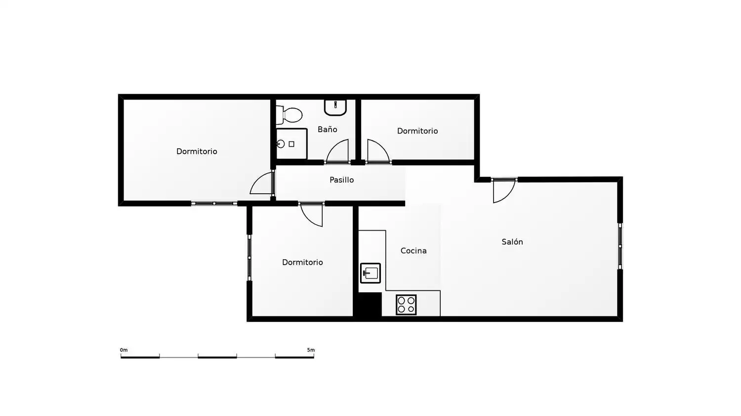 Piso en venta en Playa del Hombre - Taliarte - Salinetas