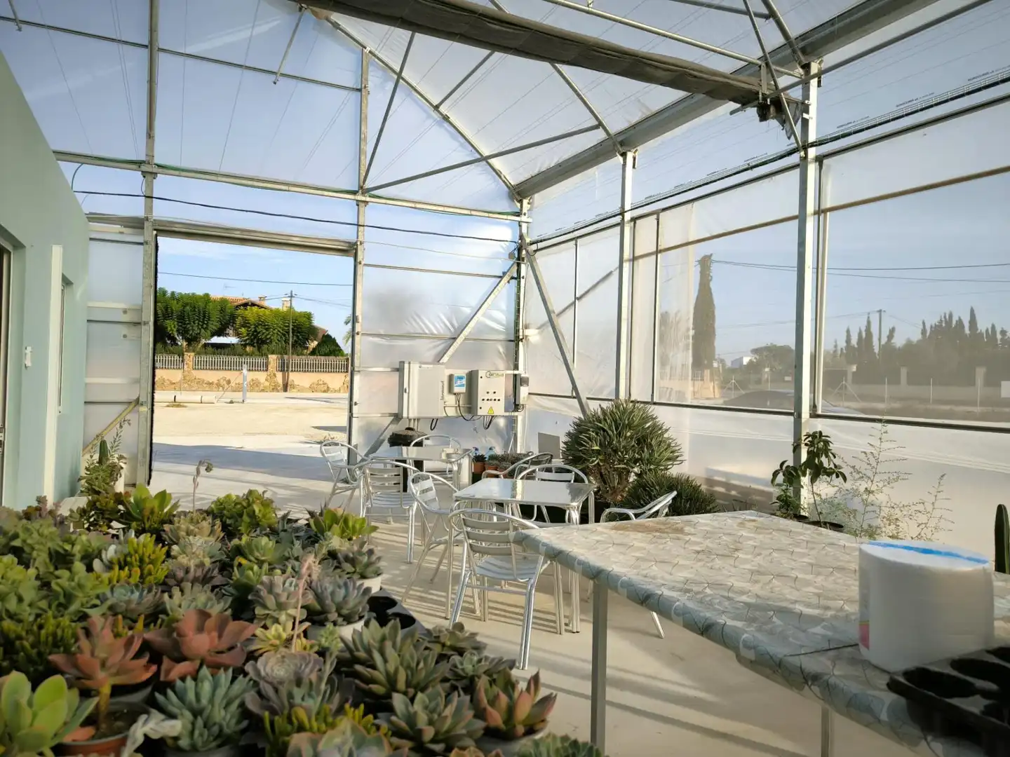 Terrasse von Grundstücke zum Verkauf in Elche / Elx