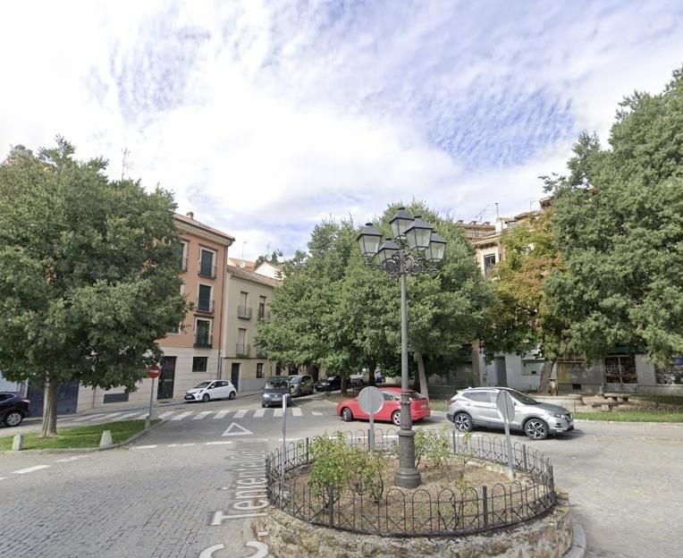 Exterior view of Flat for sale in Segovia Capital  with Balcony