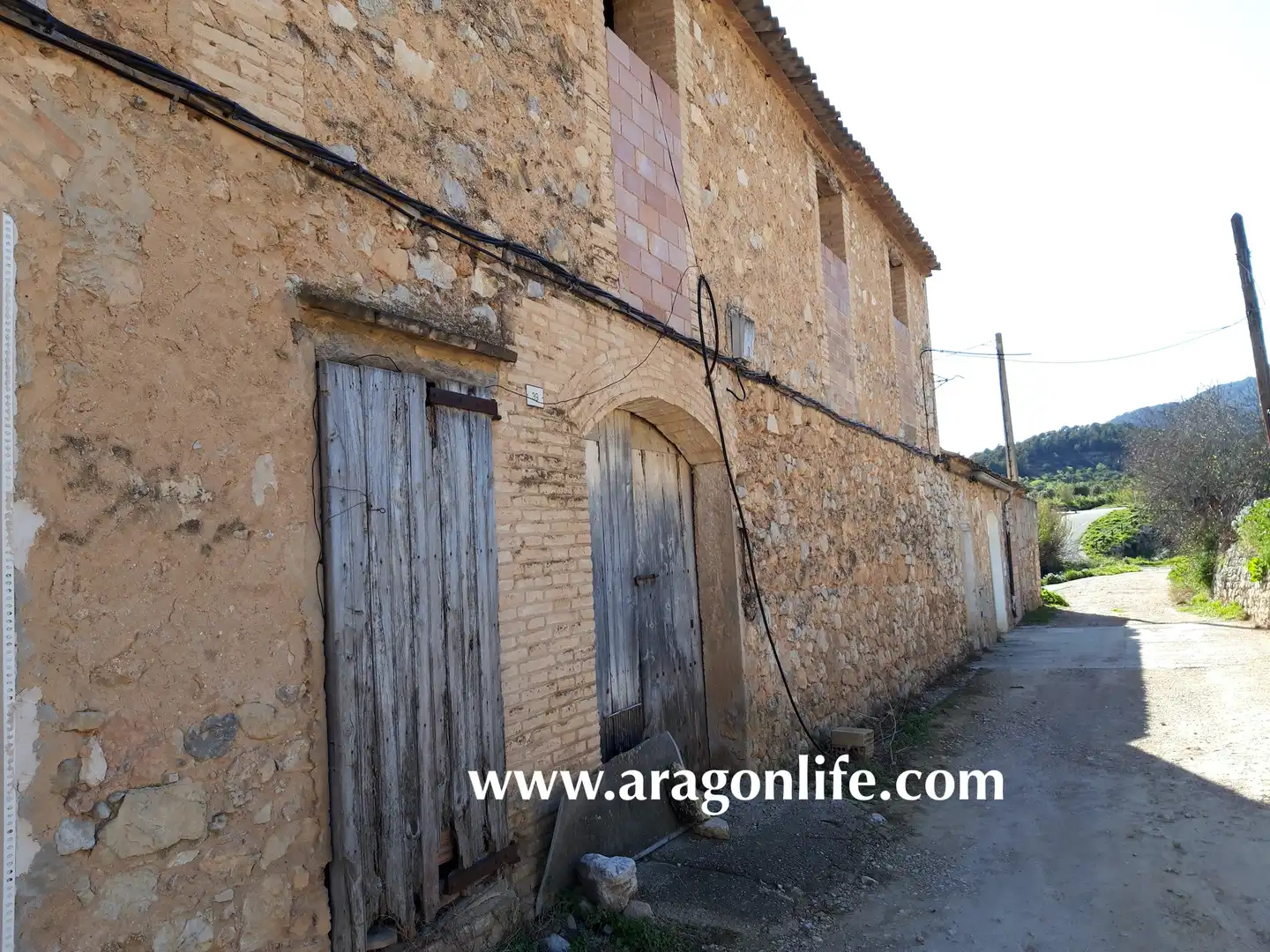 Vista exterior de Finca rústica en venda en El Pinell de Brai