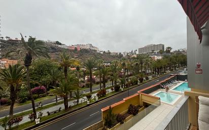 Exterior view of Study for sale in Puerto de la Cruz  with Air Conditioner and Balcony