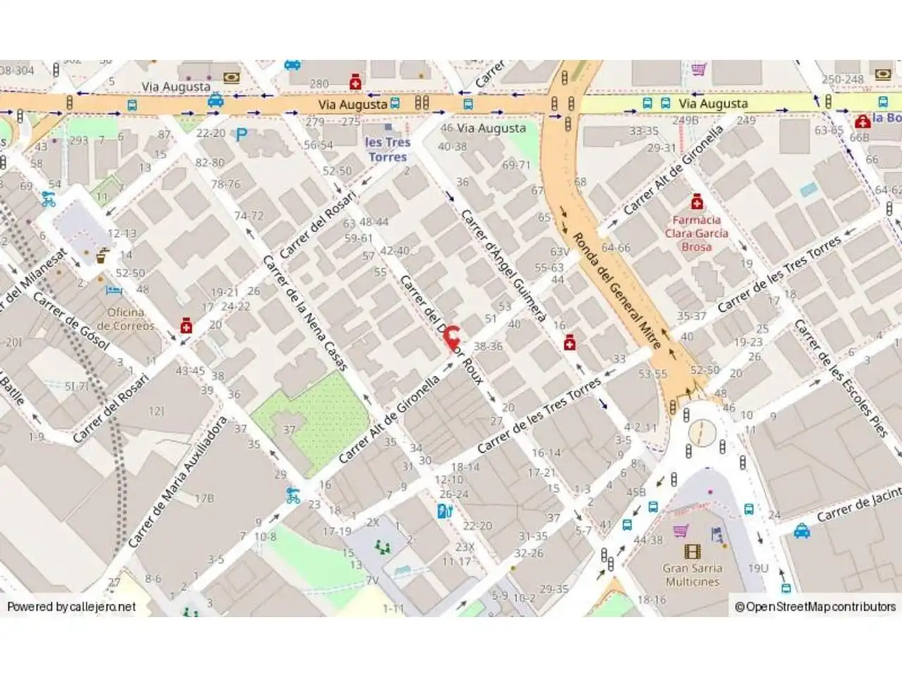 Oficina de lloguer a Calle Alt de Gironella, imagen 17
