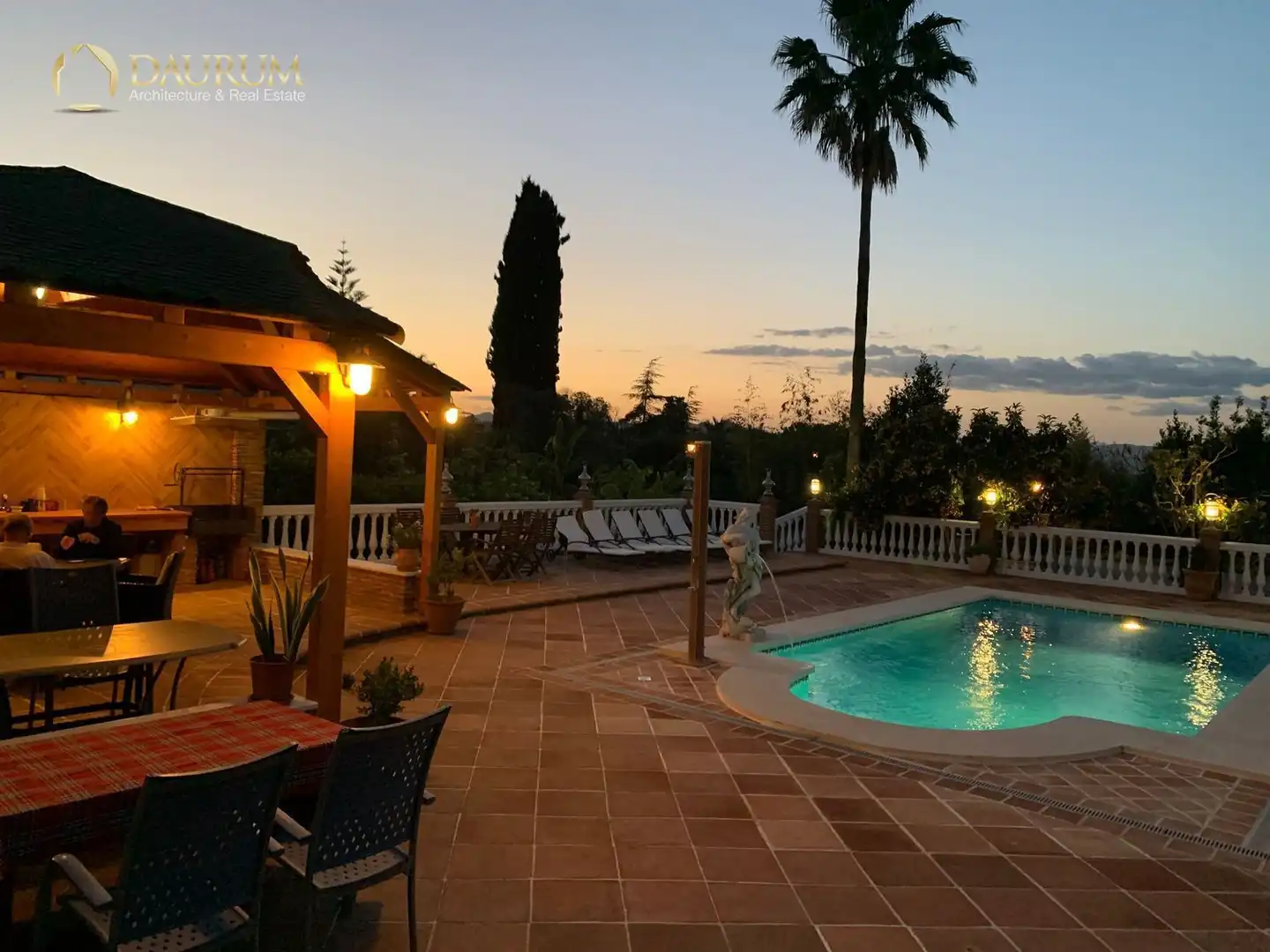 Terraza de Casa o chalet en venta en Alhaurín de la Torre con Aire acondicionado, Terraza y Trastero