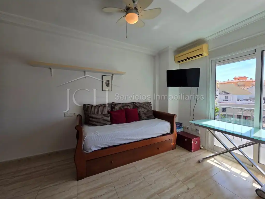 Living room of Study for sale in Mijas  with Air Conditioner, Furnished and Microwave