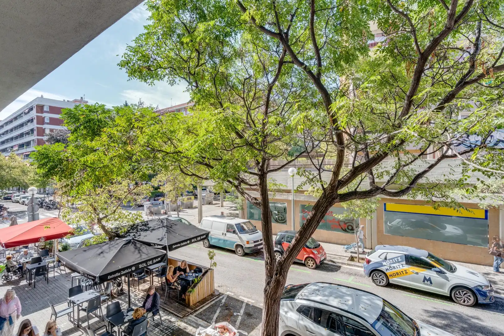 Terraza de Piso en venta en Barcelona con Balcón y Alarma