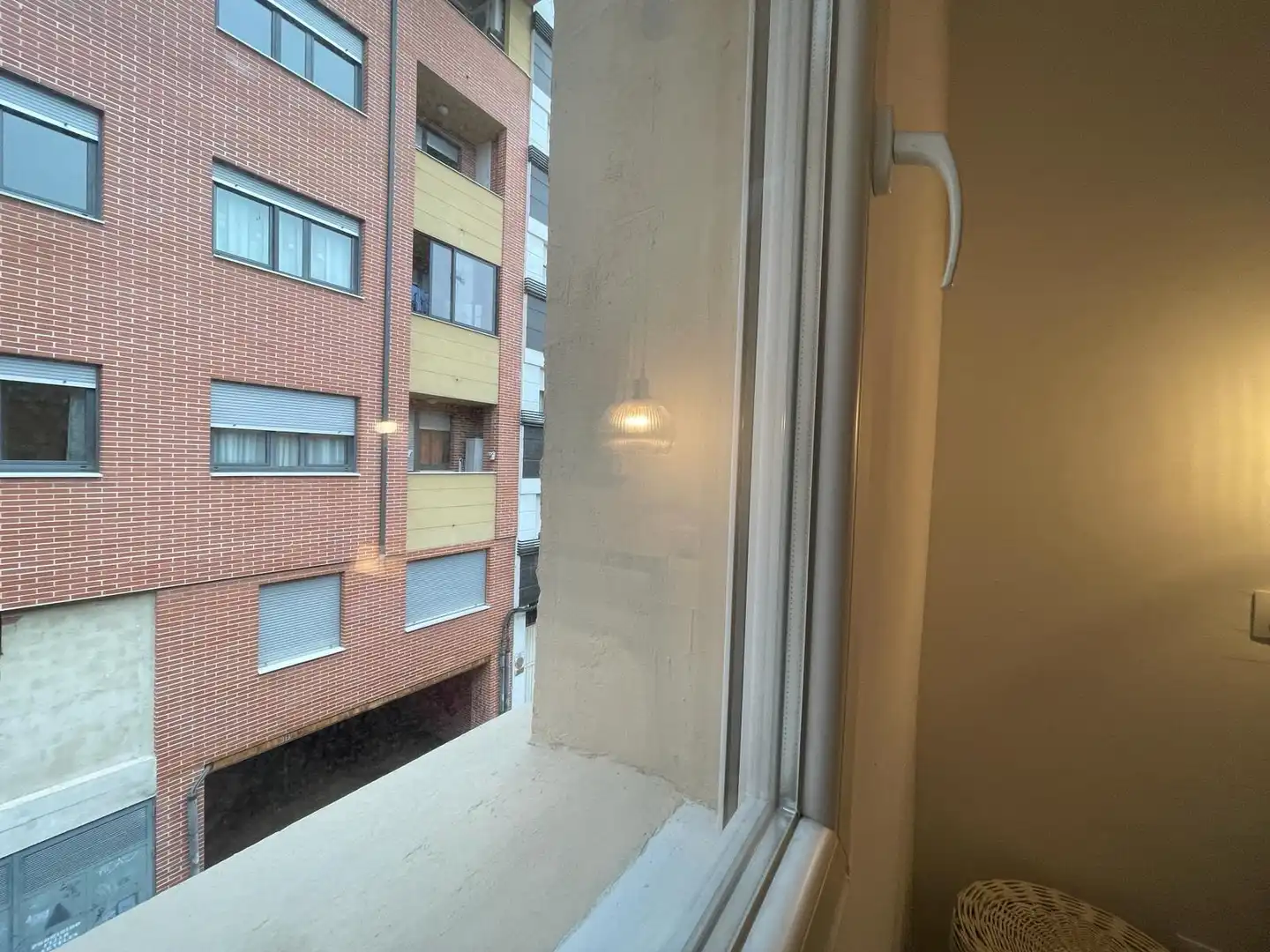 Terraza de Piso de alquiler en Ponferrada con Calefacción y Amueblado