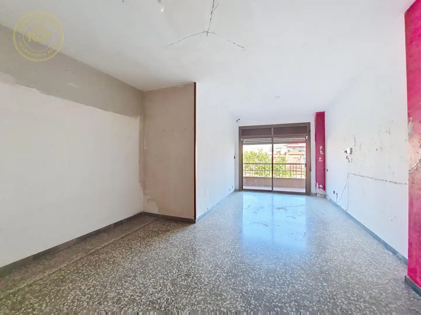 Sala d'estar de Pis en venda en Barcelona