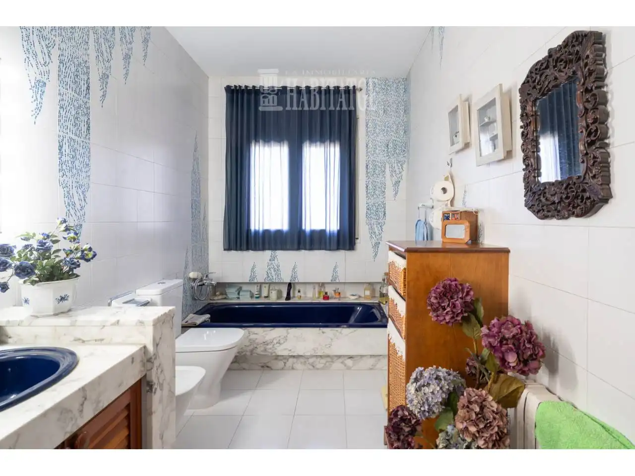 Baño de Casa o chalet en venta en Aiguafreda con Aire acondicionado, Calefacción y Jardín privado